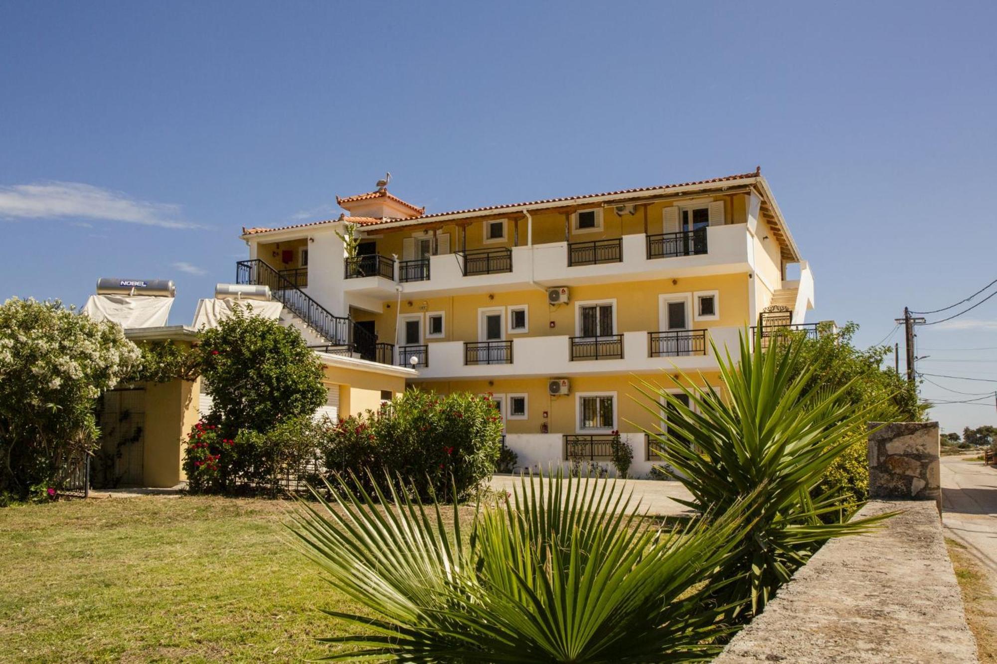 Searocco Studios & Apartments - Close To Alykes Center, By Zantewize Exterior foto